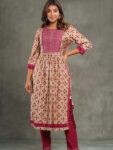 Muslin Naira cut Kurti (2)