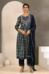 Schiffon dupatta kurti (2)